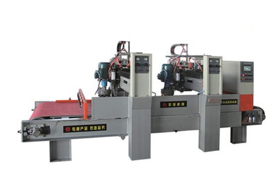 LMJ-Q4-1000型四頭全自動荔枝面機